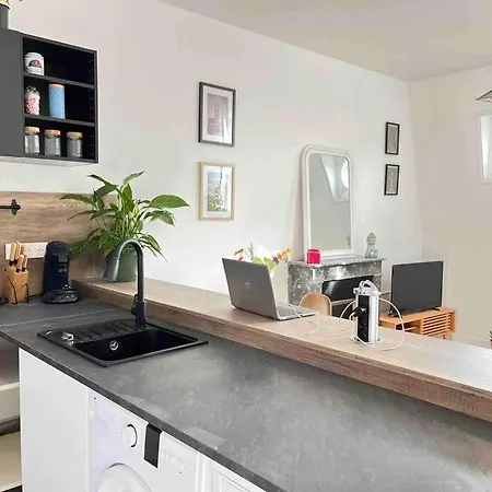 Ferienwohnung Le Petit Rochambeau Vendôme Exterior foto