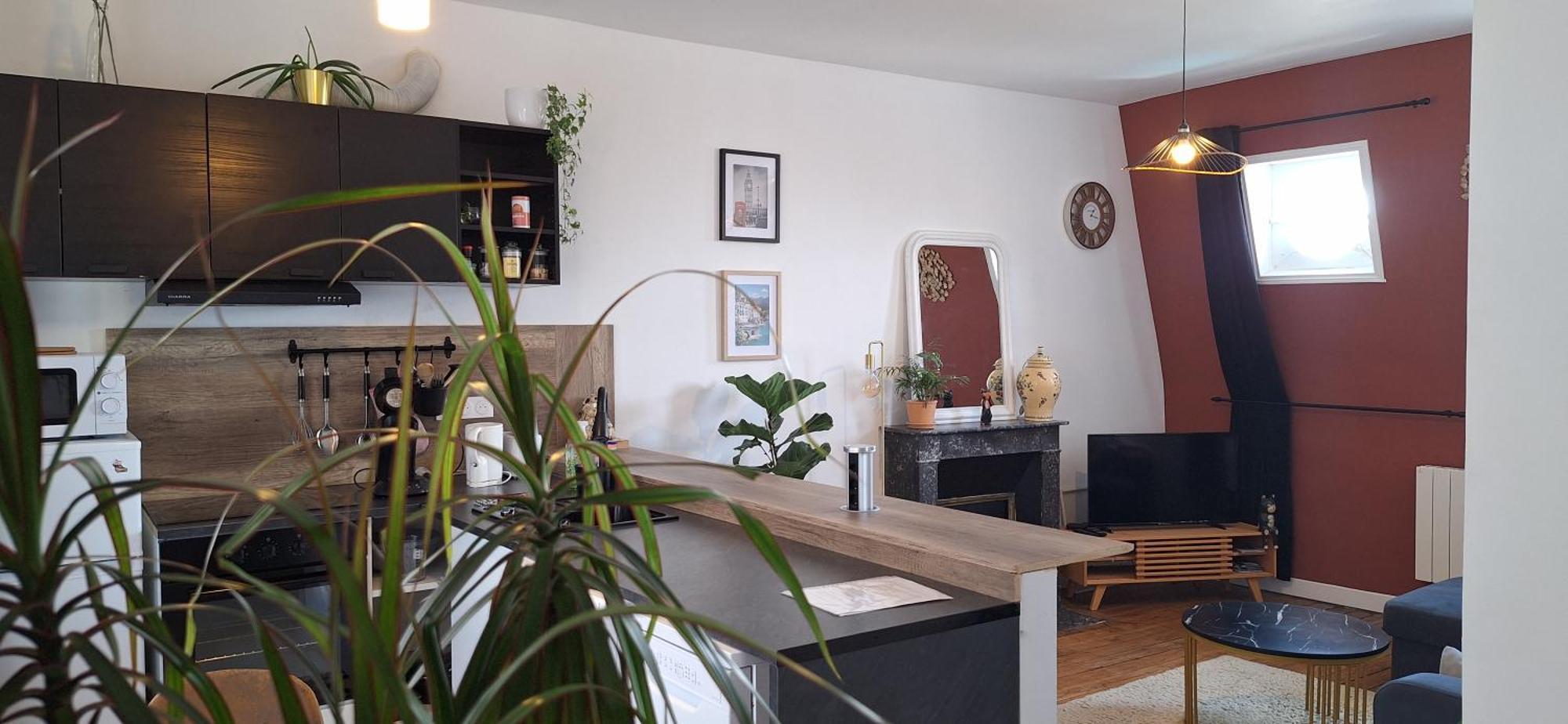 Apartment Le Petit Rochambeau *